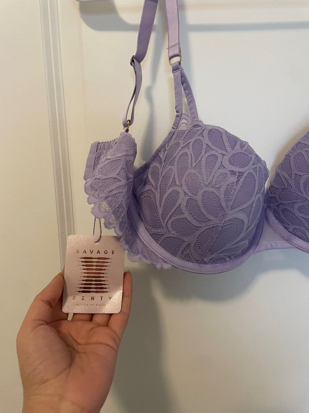 Savage X Fenty Not Sorry Lightly Lined Bra